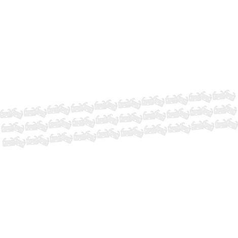 Kit de réparation 60 butées antidérapantes pour tiroirs cuisine et (1/5)