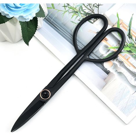 Filiyano-Ciseaux à feuillage pour bonsaï, manche long de 20,5 cm (8,07 pouces), style de bonsaï