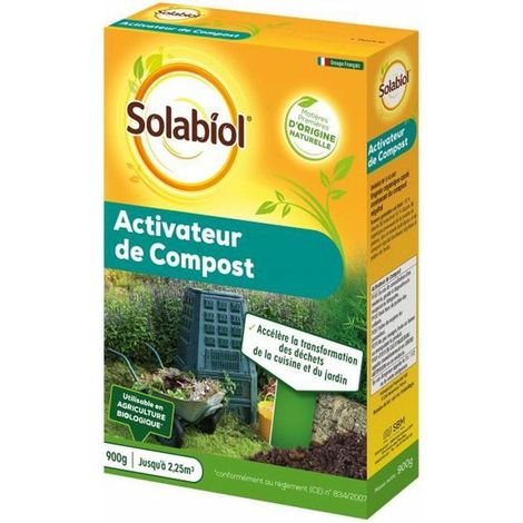 Ready-to-use natural compost activator 900g - Solabiol