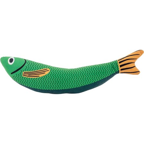 Jouets pour chats en forme de poisson, jouets interactifs à mâcher pour chats d'intérieur, jouets à l'herbe à chat avec son, jouet à mâcher pour chatons (1/5)