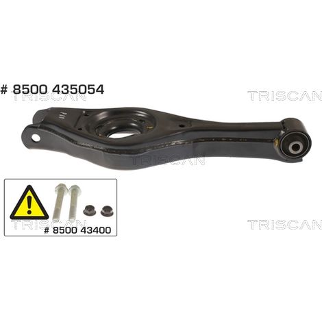 Bras de liaison, suspension de roue Triscan 8500 435054 HYUNDAI 55210-1H100