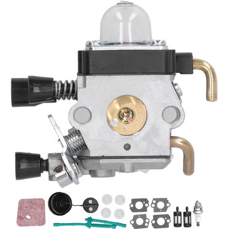 Joint filtre air aluminium durable – kit carburateur – pour Stihl FS38 FS45 FS46 (1/5)