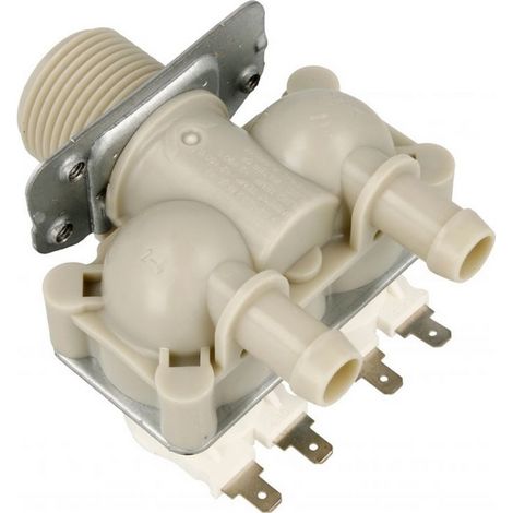 Electrovalvula 2 vias LG 180º - 12V (1/2)