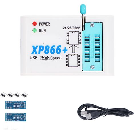 Programmateur SPI FLASH Haute Vitesse pour Circuits BIOS 24/25/93 et Logique Programmables (1/5)
