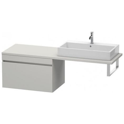 Meuble bas console DURASTYLE 512x800x548mm en béton