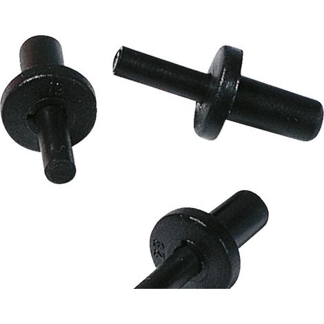 Remache HellermannTyton ty8p1 pasador integrado cabeza seta