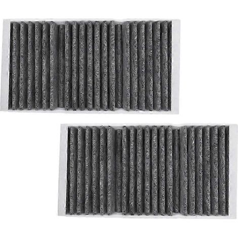 Stück Auto-Innenraumfilter A1668300318 A1668307201 für Mercedes-Benz X166 W166 GLE Coupé M-Klasse JH6 Grau (1/5)
