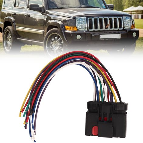 Der Türverkabelungsstecker 5013961AA ist für den Jeep Commander Liberty geeignet. (1/5)