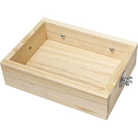 Mangeoire Oiseaux Cage Interieur Bol d'alimentation (1/5)