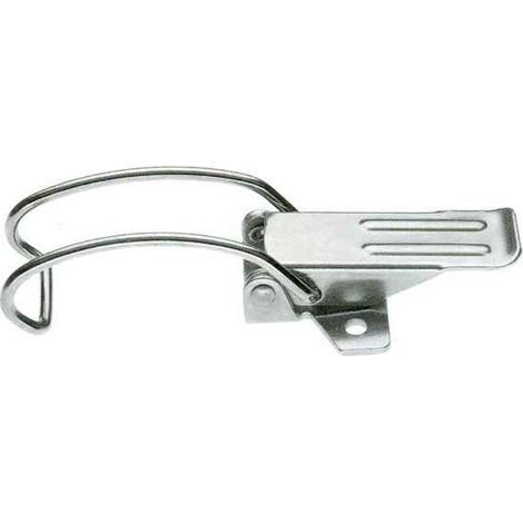 Frigerio Chiusura a Leva - Acciaio Nichelato - 125mm (1/2)