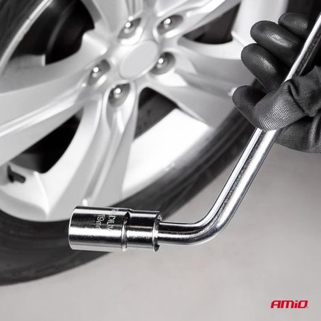 Clé à roue télescopique TWW 17 mm 19 mm AMIO-01037 (1/5)