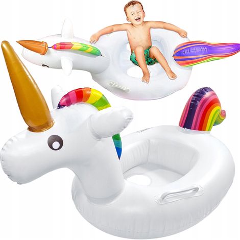 RUEDA INFLABLE DE UNICORNIO 63 (180) GABA (1/5)