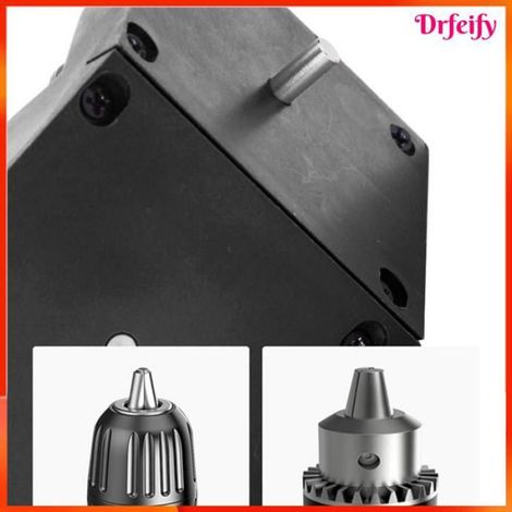 Affûteur de forets électrique - - Affûteuse - Pour 5 types - Affûte en 5s - Compact & durable (1/5)