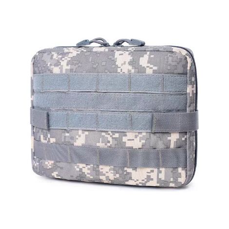 ACU Numérique Trousse médicale tactique d'extérieur, kit de survie multifonctionnel, trousse de premiers secours, sac de rangement pour outils d'extérieur pour passionnés de matériel militaire (1/5)