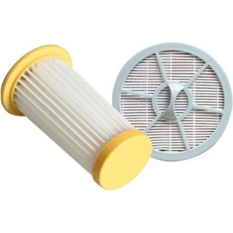 Confezione da due filtri di ricambio per aspirapolvere, adatti ai modelli FC8262, FC8261, FC8260 e FC8264. Caratteristiche del prodotto: 2 cartucce filtranti.