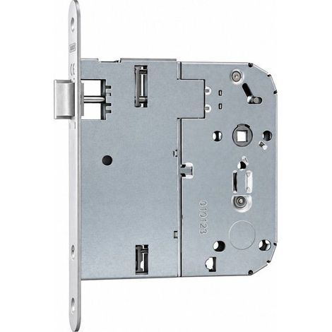 Cerradura empotrada PMR - ABUS - SEPMR 120 BDC - Pico de pato - Reversible - Eje 120 mm (1/3)