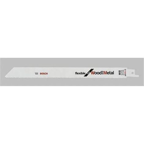 Bosch S 1122 VF Flexible hoja de sierra bimaterial 225 mm
