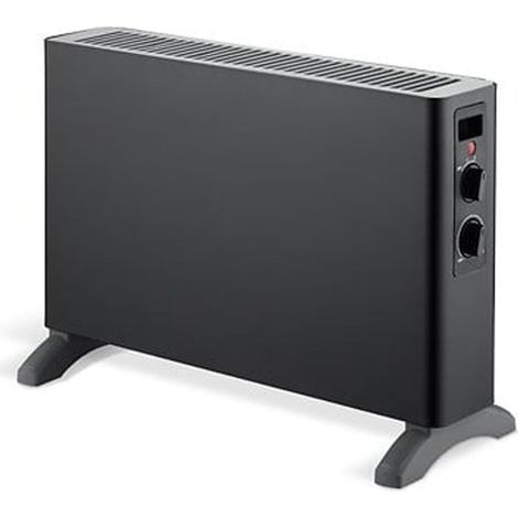 Convect loft stand noir 2000w