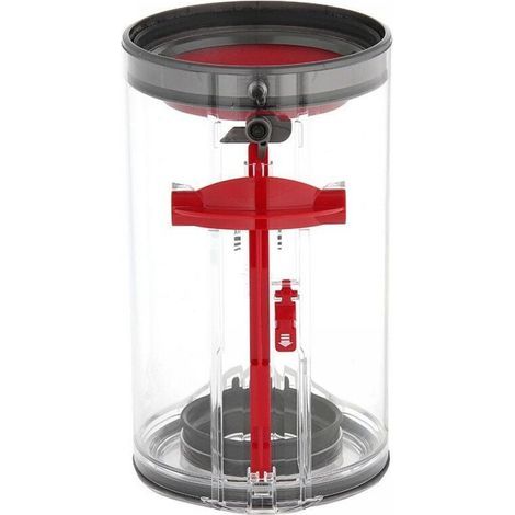 Poubelle Collecteur Réservoir pour Dyson V10 SV12 Bac à Poussière Pièces Détachées Accessoire SV13 SV27 Conteneur Cuve Rechange pour Aspirateur Accessoires Grand Dustbin, Pas pour Petit Bac (1/5)