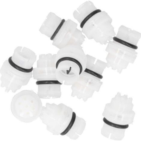 10 Pièces Bouchons De Ventilation Pour Réservoir De Carburant Compatible Avec Divers Modèles - (1/5)