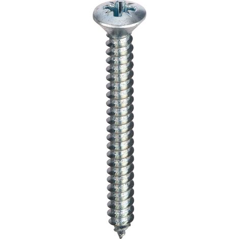 Unifix Self-Tapping Screws Pozi Raised Head 10G x 1" - 1000 (1/2)