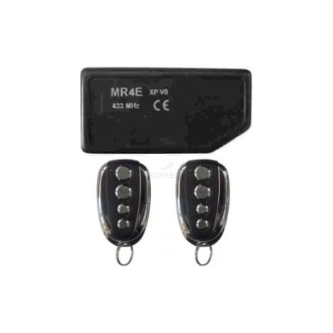 Récepteur PRASTEL KIT MRC4E - 2 TC4E