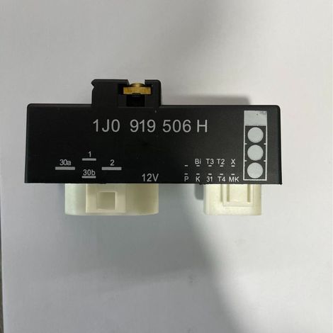 Audi Volkswagen Polo Fabia Air Conditioning Fan Control Relay 1J0919506H (1/3)