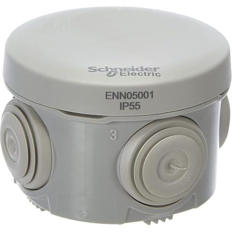BOÎTE DE DÉRIVATION RONDE MUREVA BOX SCHNEIDER Ø60 - P40MM ENN05001