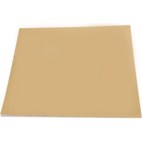 Plateau chauffant 254 x 254 x 0,3 mm, plaque d'impression à froid en PEI, accessoires pour imprimante 3D (1/5)