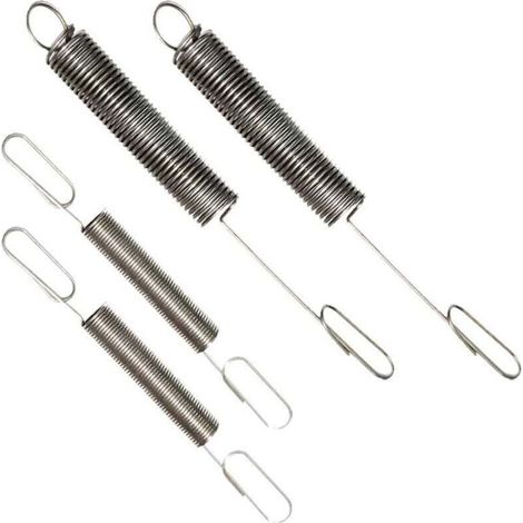 Lot de 4 Ressorts de Régulateur pour Tondeuse Pièce de Rechange Compatible (1/4)