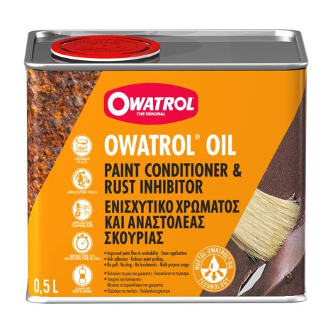 Owatrol Trattamento antiruggine incolore protezione metallo
