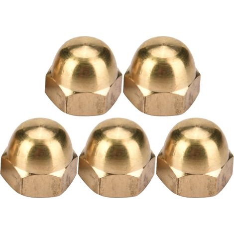 Hutmuttern Set Hochleistungs Messingbefestigungen