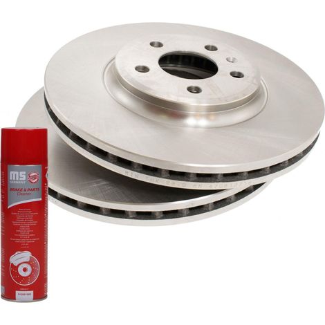 DISCOS DE FRENO delanteros 24013001091-PCS-MS 2 piezas (1/3)