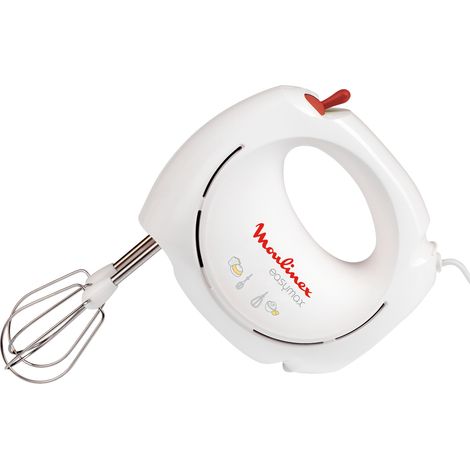 Moulinex ABM1 Handmixer 200 W Weiß, Rot