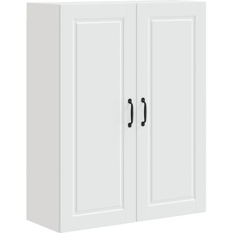 Maison Exclusive - Armadietto a muro PORTO Bianco 80 x 31 x 100 cm