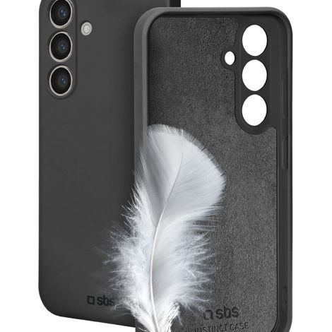 SBS TEINSTSAA36K funda para teléfono móvil 17 cm (6.7") Negro (1/3)