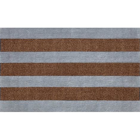 Türmatte Elbe Braun/Anthrazit 46 x 76 cm