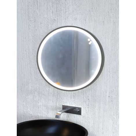 Specchio leggero come elegnza a LED senza cuoio Diametro del braccialetto 70 cm