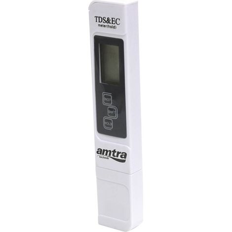 Amtra digital conductivity & tds tester pour mesurer la conductivité de l'eau