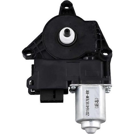 Rechter hinterer Fensterhebermotor 5JA959812F (siehe Abbildung) (1/5)