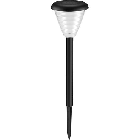 Lot 4 Lampes Solaires de Jardin IP55 Étanches, Veilleuses Décoratives pour Allée et Paysage