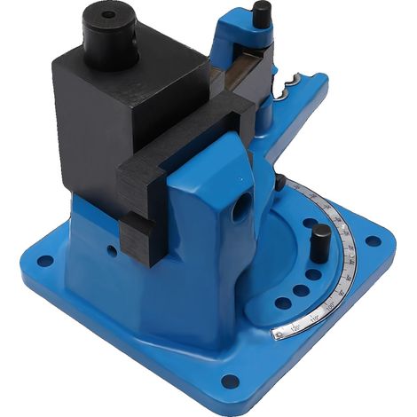 Machine à plier les métaux, Épaisseur de pliage maximale 15,8 mm, Plage d'angle de pliage 0-120°, Capacité en acier plat 100 x 10 mm, Capacité en acier rond 15,8 mm, Capacité en acier carré 15 mm (1/5)