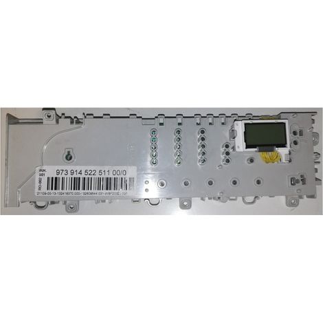 Electrolux 973914522511000 Módulo configurado para lavadora