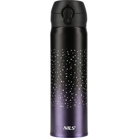 Vaso térmico violeta, aislado, a prueba de fugas, 11 oz (1/5)