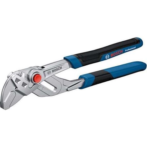 Bosch Professional – Pince multiprise 1600A02W3R 48 mm – Acier chrome-vanadium – Poignée ergonomique Soft Grip – Longueur 266 mm - Q090133 (1/7)