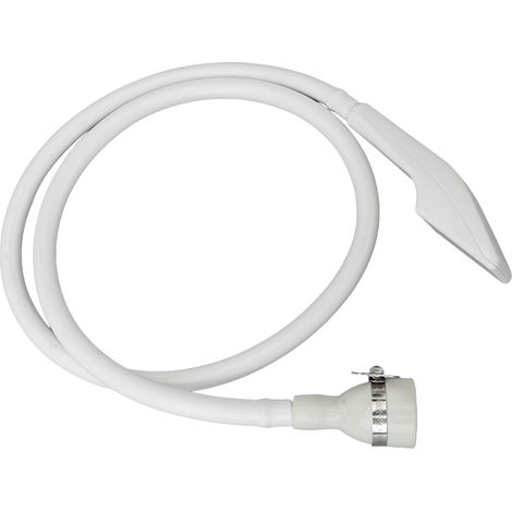 Douchette à shampoing portable pour salon de coiffure, robinet de lavabo avec flexible pour le bain des bébés et des animaux domestiques, 1,5 m (1/5)