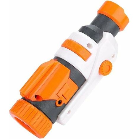 Accessoires de lampe de poche tactique vue de décoration de Tube avant pour Nerf Stryfe n-strike Elite régulat de Module Rapidstrike (1/5)