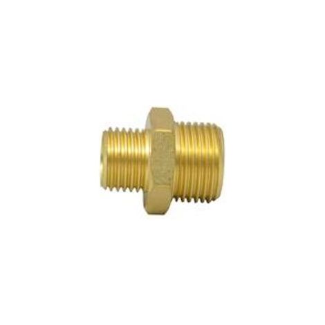 Verbinder für Kompressor Airtool MA-1 • 1/4", Ms, Reduzierung, für Luft