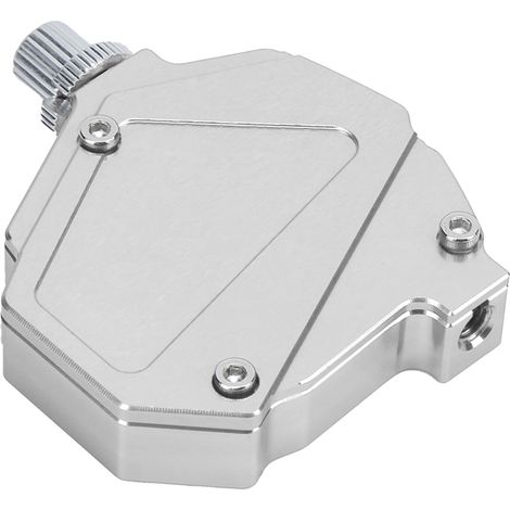 Économiseur d'embrayage en alliage d'aluminium, modification universelle pour motos et quads, argent (1/5)
