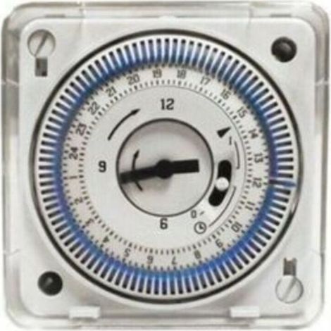 Horloge programmable encastrable pour équipements de piscine (1/3)